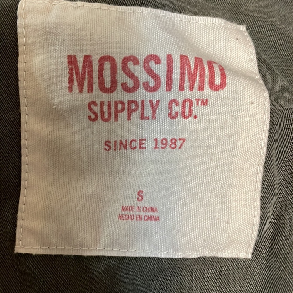 Mossimo light jacket - Picture 3 of 5